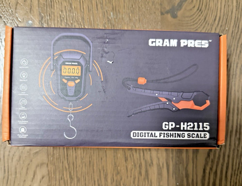 Gram pres fish scale - gram,