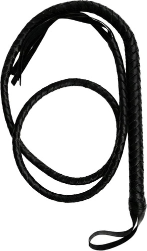 Black leather costume - black,