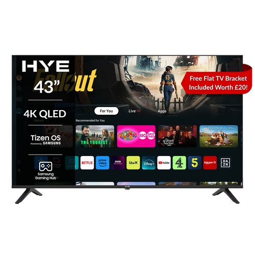 Hye inch qled smart - 4k,