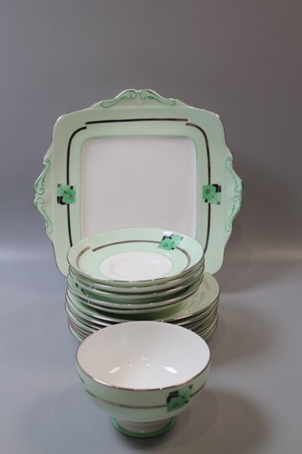 Set royal paragon art - set,