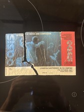 Oasis Ticket Stub - London
