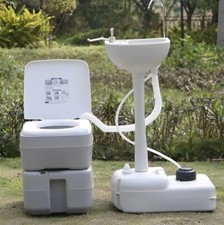 Portable RV Toilet with 5