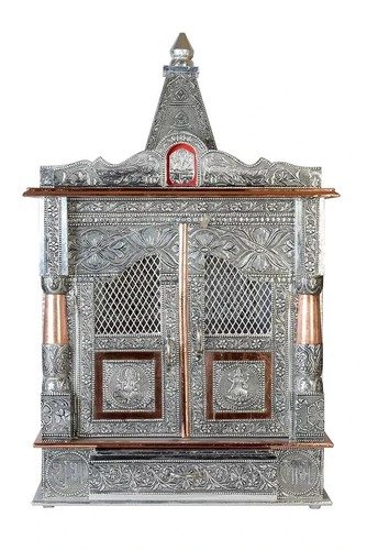 Wooden aluminum and copper - wooden,