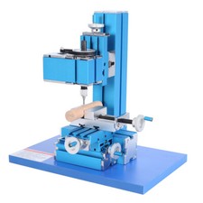 Metal Mini Hobby Turning Lathe Machine Motorized Metalworking DIY Wood Tool New