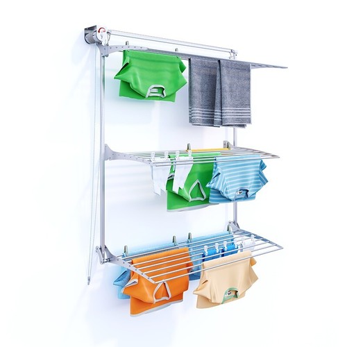 Tier foldable wall - 3-tier,