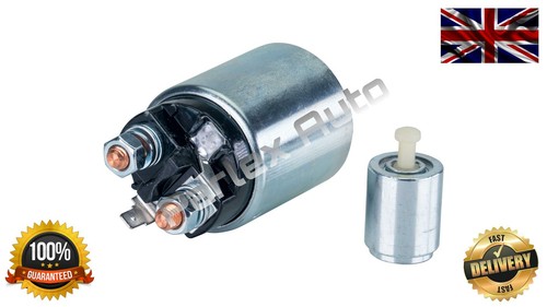 Starter motor solenoid - solenoid, for