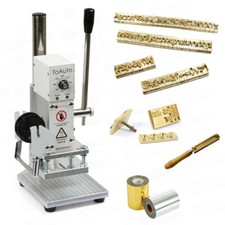 Digital Hot Foil Stamping