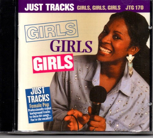 Just tracks karaoke jtg170 - tracks,