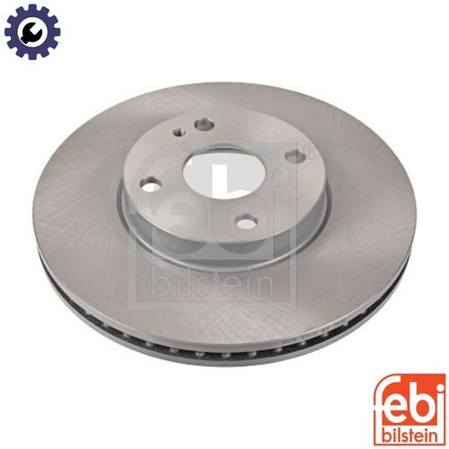 Brake disc 170740 - disc, for