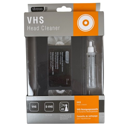 Vivanco dc6 vhs head cleaner - dc6,