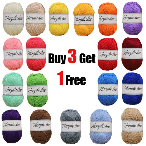 Shades 100 acrylic - 15, yarn