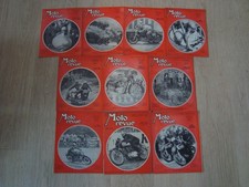 10 Vintage French MOTO REVUE