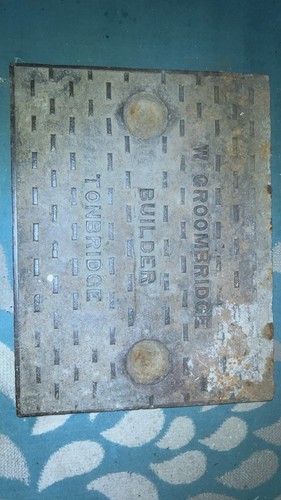 Reclaimed cast iron - cast,