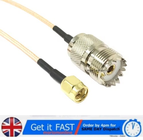 Uhf female pl259 so239 - uhf,
