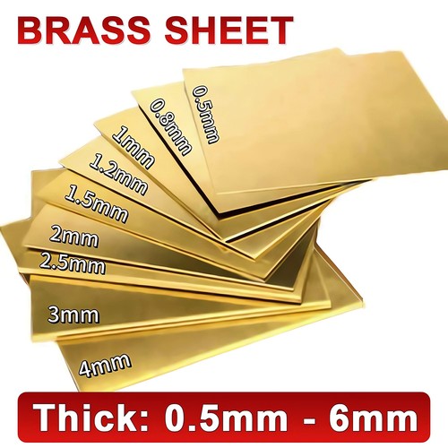 Thin brass sheet metal - brass,