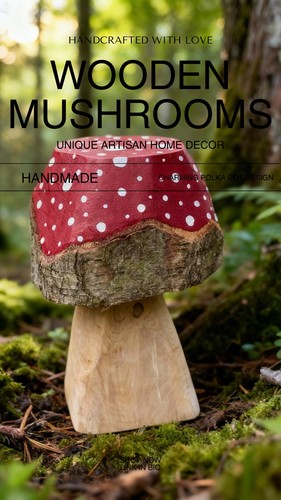 Garden ornament mushroom - garden,