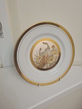 Japanese Chokin Plate Peacock
