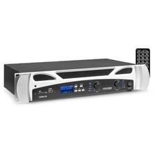 Vonyx VPA300 PA Amplifier 300W Bluetooth DJ Stereo Amp 2 Channel MP3