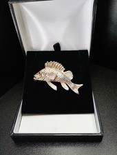 Sterling Silver Vintage Koi