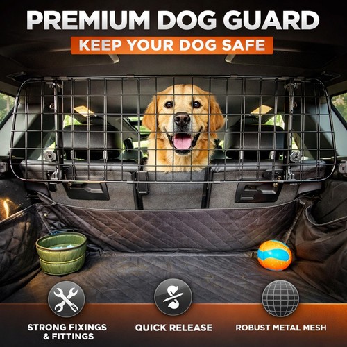 Universal dog guard headrest - dog,