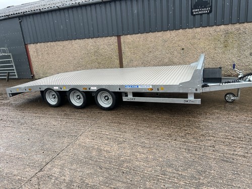 Dale kane 16ft low loader - 16ft,