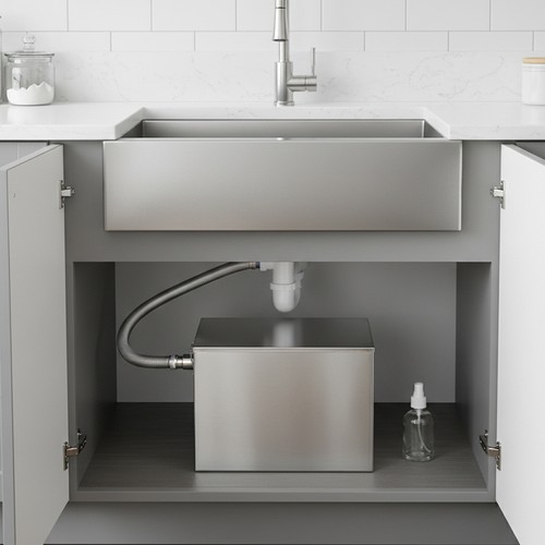 33l grease trap commercial oil - trap,