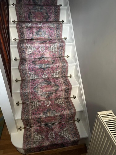 Set stair carpet rods - set, of