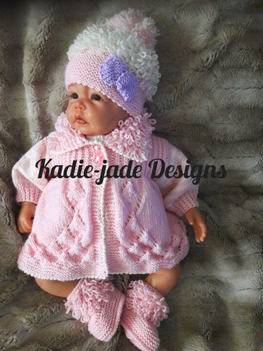 Baby knitting pattern - baby, to
