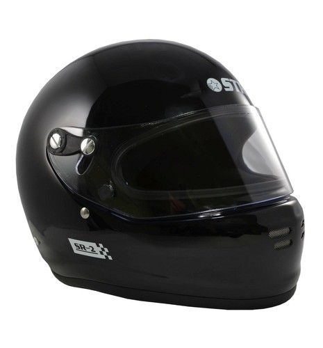 Black helmet fia - black, 8859-2015