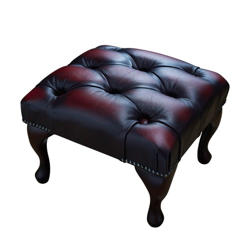 Chesterfield footstool 100 - chesterfield, 100%