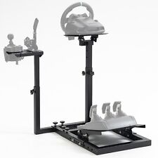 Minneer Upgrade Single Arm Racing Steering Wheel Stand Fit Logitech G29 G27 G920