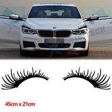 Black Eyelashes Vinyl Decal