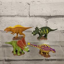 Dinosaur King Figure Bundle Sega Sunrise Torosaurus Saichania Acrocanthosaurus