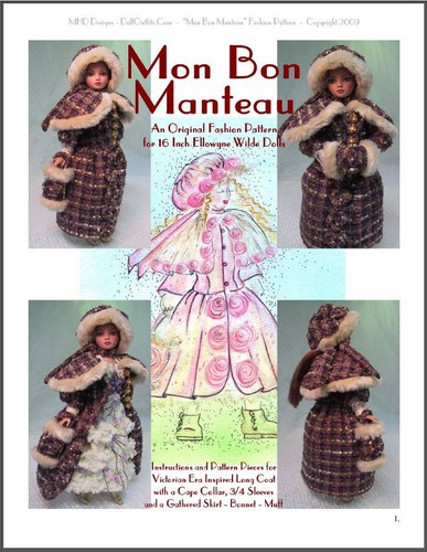 Mon bon manteau - "mon, fashion