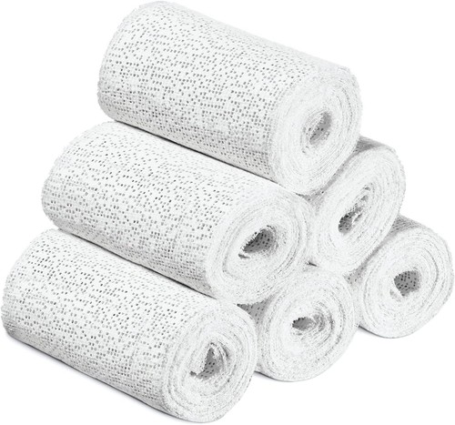 Plaster cloth rolls pack 3in - plaster,