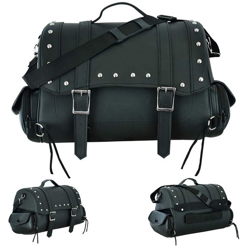 Motorbike saddle bag luggage - saddle,