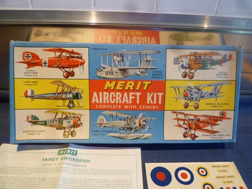 Merit fairey swordfish - merit,