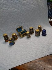 Metal Thimble Collection.