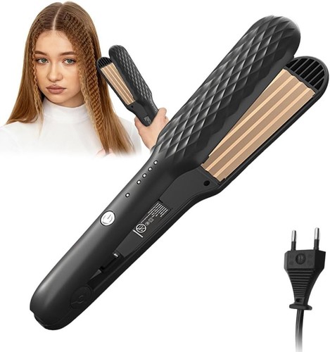 Professional hair crimper with - hair,