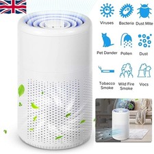 Home Air Purifiers Medical Grade HEPA Air Purifier Smoke Odor Pet For Large Room