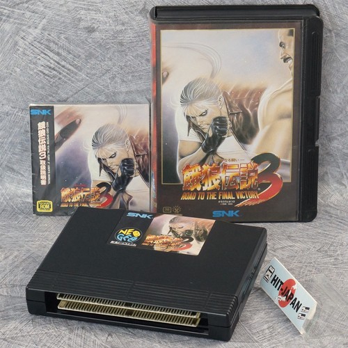Neo geo aes fatal fury - 3, garou