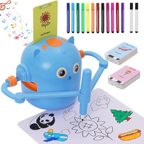 Interactive drawing robot for - robot,