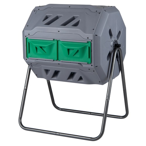 Chamber compost tumbler - chamber,