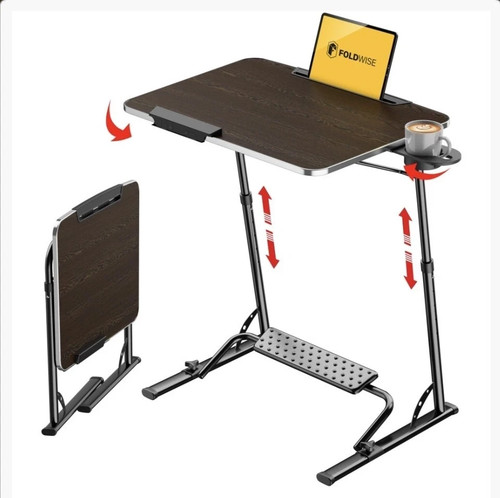 Folding laptop table - folding,
