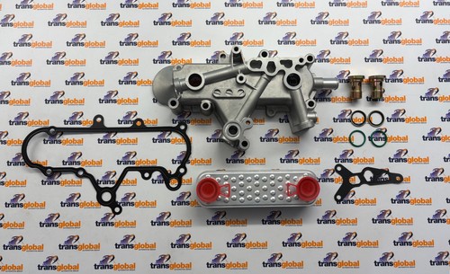 Engine oil cooler assembly for - assembly,