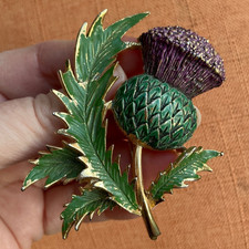 Vintage Exquisite Scottish