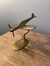 VINTAGE BRASS MODEL SPITFIRE