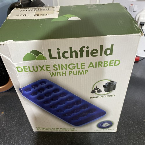 Lichfield deluxe single - deluxe,