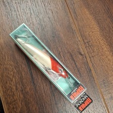 Vintage Rapala CD-14 RH-MAG Red Head Finland Fishing Lure, New