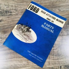 Ford Series 501 Rear Attached